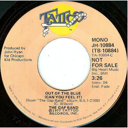 The Gap Band Out Of The Blue (Can You Feel It) USED VINYL 7INCH 45 RPM PROMO STEREO MONO