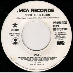 War Good, Good Feelin' USED VINYL 7INCH 45 RPM PROMO STEREO MONO