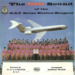 RAF Brize Norton Singers The Big Sound Of The RAF Brize Norton Singers Vinyl LP USED