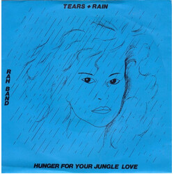 Rah Band Tears And Rain / Hunger For Your Jungle Love USED VINYL 7INCH 45 RPM