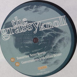 The Grassy Knoll Tomorrow Never Knolls USED VINYL 12INCH 33 S RPM PROMO