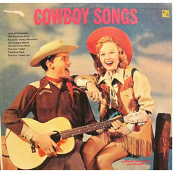 Slim Clark Cowboy Songs Vinyl LP USED