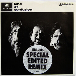 Genesis Land Of Confusion USED VINYL 7INCH 45 RPM SINGLE PROMO