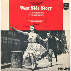 Leonard Bernstein / Stephen Sondheim / Carol Lawrence / Larry Kert / Chita Rivera / Arthur Gordon Smith West Side Story Vinyl LP USED