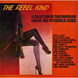 Various The Rebel Kind (A Collection Of Contempory Garage And Psychedelic Bands) Vinyl LP USED