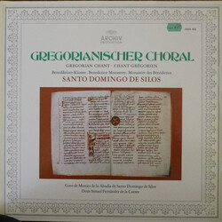 Coro De Monjes Del Monasterio De Santo Domingo De Silos / Ismael Fernández De La Cuesta Gregorianischer Choral - Benediktinerkloster Santo Domingo De 