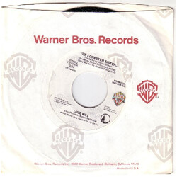 The Forester Sisters Love Will USED VINYL 7INCH 45 RPM PROMO STYRENE STEREO