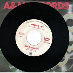 Gap Mangione Mellow Out! USED VINYL 7INCH 45 RPM PROMO STEREO MONO