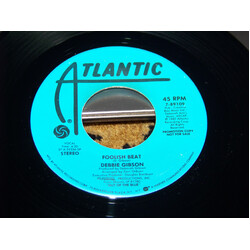 Debbie Gibson Foolish Beat USED VINYL 7INCH 45 RPM PROMO