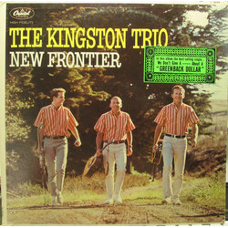 Kingston Trio New Frontier Vinyl LP USED