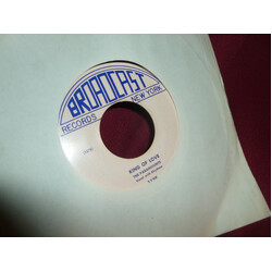 The Paramounts (12) Gosh Golly Gee Vinyl 7" USED