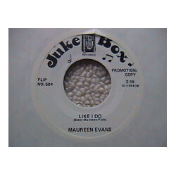 The Elgins (4) / Maureen Evans Here In Your Arms / Like I Do Vinyl 7" USED