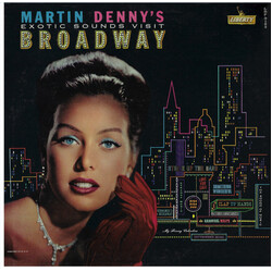Martin Denny Exotic Sounds Visit Broadway Vinyl LP USED