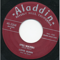 Lloyd Glenn And Band Still Waters / Nite-Flite Vinyl 7" USED