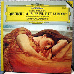 Franz Schubert String Quartet No. 14 In D Minor, D810 'Death And The Maiden' Vinyl LP USED