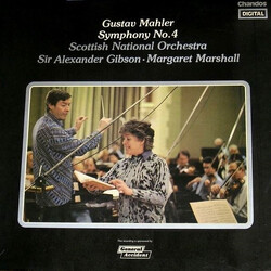Gustav Mahler / Royal Scottish National Orchestra / Alexander Gibson / Margaret Marshall Symphony No. 4 Vinyl LP USED