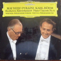 Maurizio Pollini / Karl Böhm / Ludwig van Beethoven / Wiener Philharmoniker / Wiener Philharmoniker Klavierkonzert = Piano Concerto No.4 Vinyl LP USED