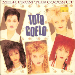 Toto Coelo Milk From The Coconut USED VINYL 7INCH 45 RPM