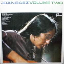 Joan Baez Joan Baez Volume Two Vinyl LP USED