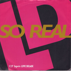 Love Decade So Real USED VINYL 7INCH 45 RPM