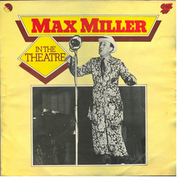 Max Miller In The Theatre Vinyl LP USED
