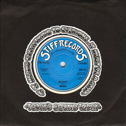 Devo Be Stiff USED VINYL 7INCH