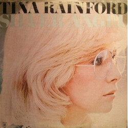 Tina Rainford Silver Angel Vinyl LP USED