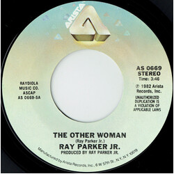 Ray Parker Jr. The Other Woman USED VINYL 7INCH 45 RPM SINGLE