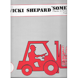Vicki Shepard Somewhere USED VINYL 12INCH WHITE LABEL