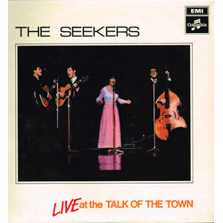 The Seekers Live At The Talk Of The Town Vinyl LP USED