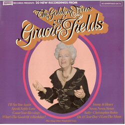 Gracie Fields The Golden Years Of Gracie Fields Vinyl LP USED
