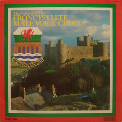 The Froncysyllte Male Voice Choir The Voices Of The Froncysyllte Male Voice Choir Vinyl LP USED