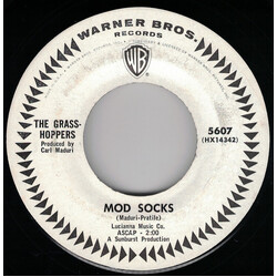 The Grasshoppers (5) Mod Socks / Twin Beat USED VINYL 7INCH 45 RPM SINGLE PROMO