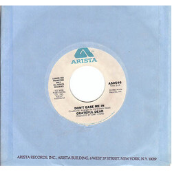 The Grateful Dead Don't Ease Me In USED VINYL 7INCH 45 RPM SINGLE PROMO STYRENE STEREO