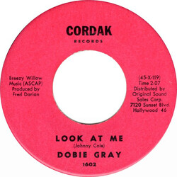 Dobie Gray Look At Me USED VINYL 7INCH 45 RPM