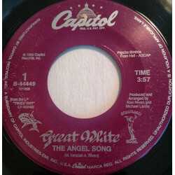 Great White The Angel Song USED VINYL 7INCH 45 RPM SINGLE