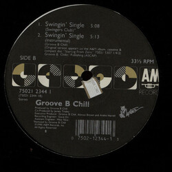Groove B Chill Swingin' Single Vinyl 12" USED
