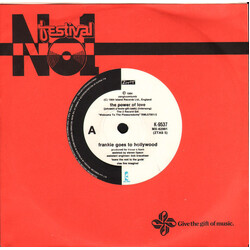 Frankie Goes To Hollywood The Power Of Love USED VINYL 7INCH 45 RPM SINGLE