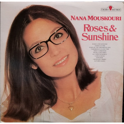 Nana Mouskouri Roses & Sunshine Vinyl LP USED