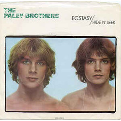 Paley Brothers Ecstasy USED VINYL 7INCH 45 RPM SINGLE PROMO STEREO MONO