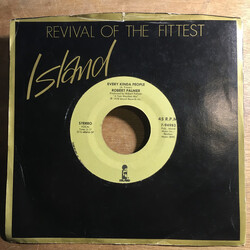 Robert Palmer Every Kinda People / Sneakin' Sally Through The Alley USED VINYL 7INCH 45 RPM SINGLE STEREO