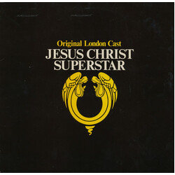 Andrew Lloyd Webber And Tim Rice Jesus Christ Superstar (Original London Cast) Vinyl LP USED