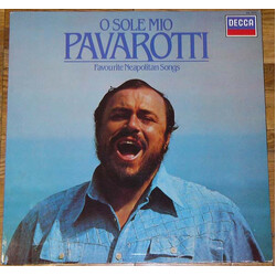 Luciano Pavarotti O Sole Mio (Favourite Neapolitan Songs) Vinyl LP USED