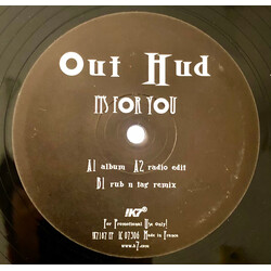 Out Hud It's For You USED VINYL 12INCH PROMO