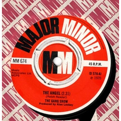 The Gang Show The Angel USED VINYL 7INCH 45 RPM SINGLE