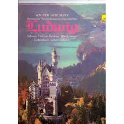 Richard Wagner / Robert Schumann Visconti's Ludwig-Wagner,Schumann Vinyl LP USED