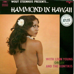 Wout Steenhuis / Leon Young / The Kontikis Hammond In Hawaii Vinyl LP USED