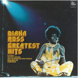 Diana Ross Greatest Hits Vinyl LP USED