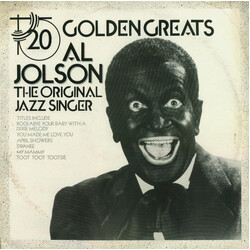 Al Jolson 20 Golden Greats Vinyl LP USED