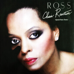 Diana Ross Chain Reaction (Special Dance Remix) VINYL 12" USED
